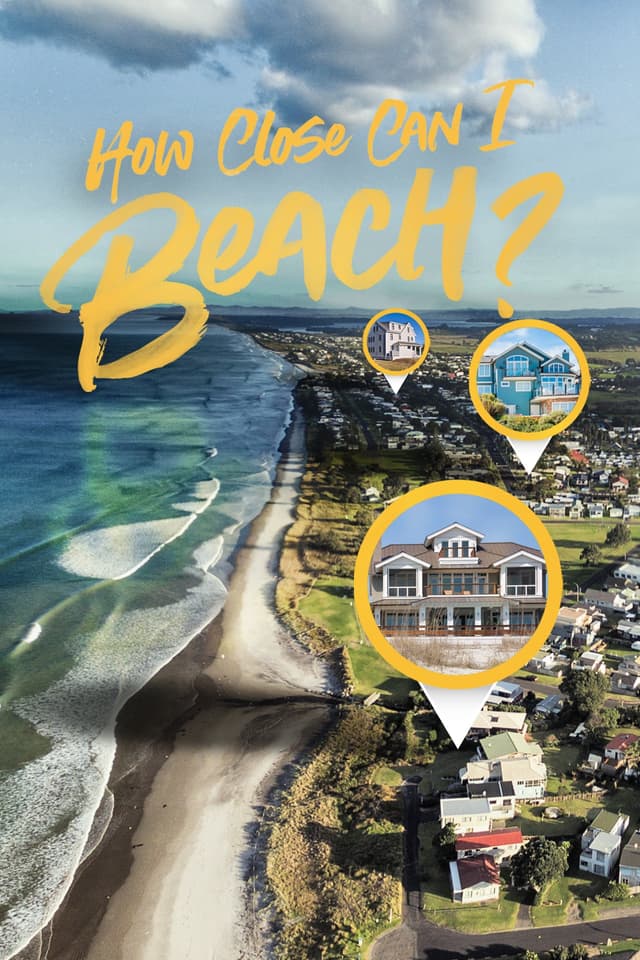 How Close Can I Beach?