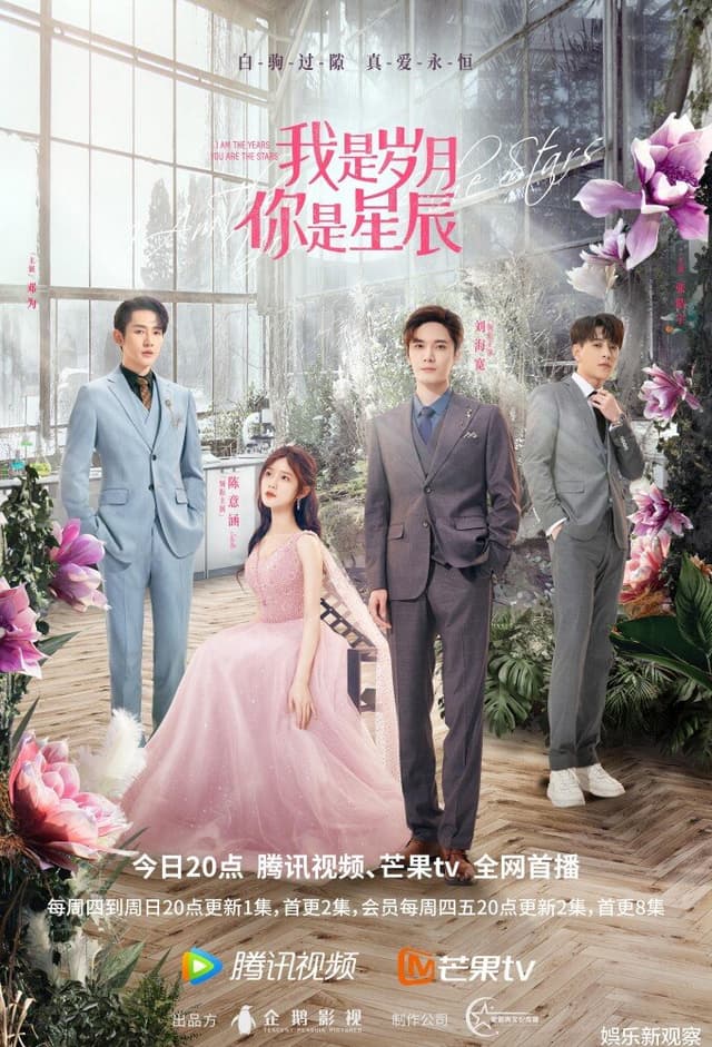 I Am the Years You Are the Stars