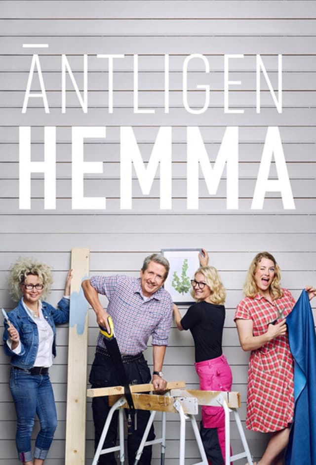 Äntligen hemma