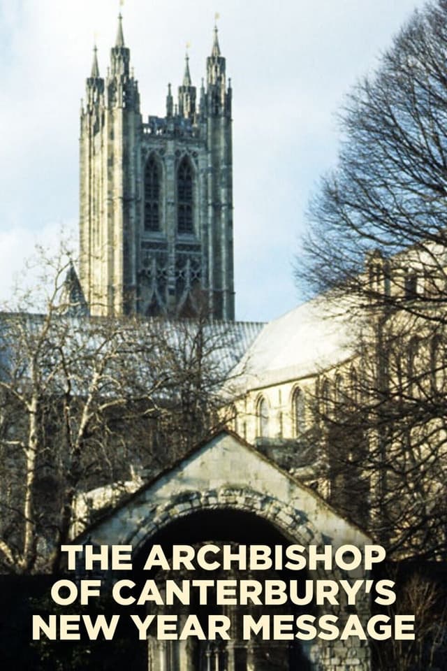 The Archbishop of Canterbury's New Year Message