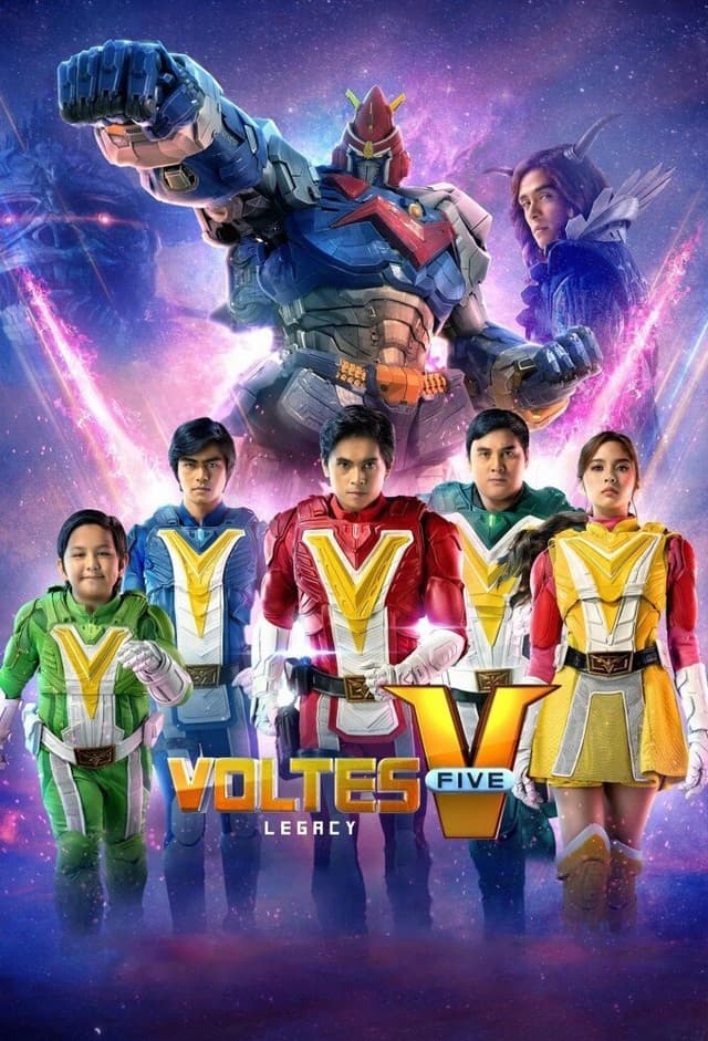 Voltes V: Legacy