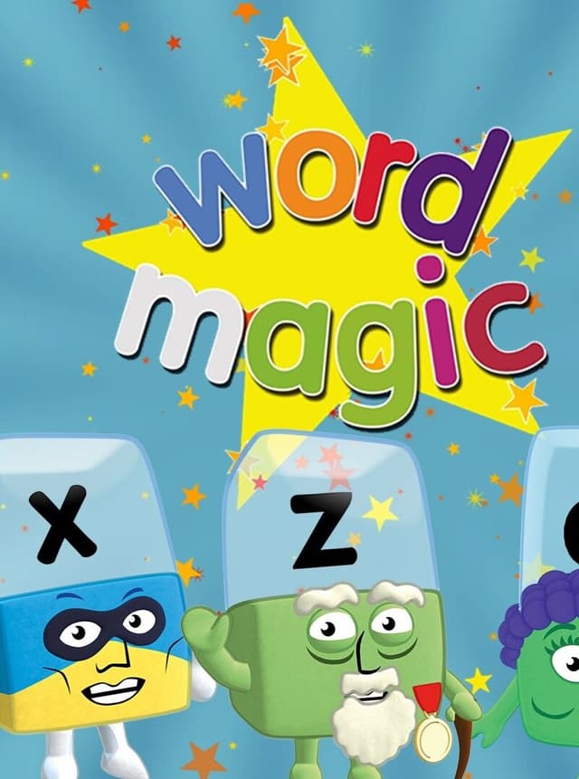 Alphablocks Magic Words