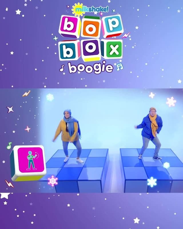 Milkshake! Bop Box Boogie