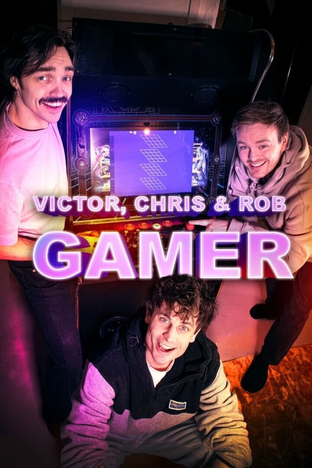 Victor, Chris og Rob gamer