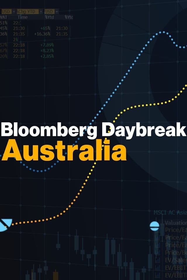 Bloomberg Daybreak: Australia