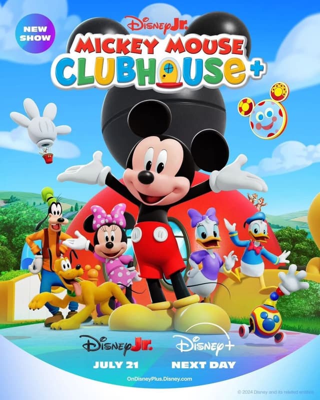 Mickey Mouse Clubhouse+
