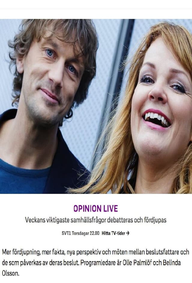 Opinion Live