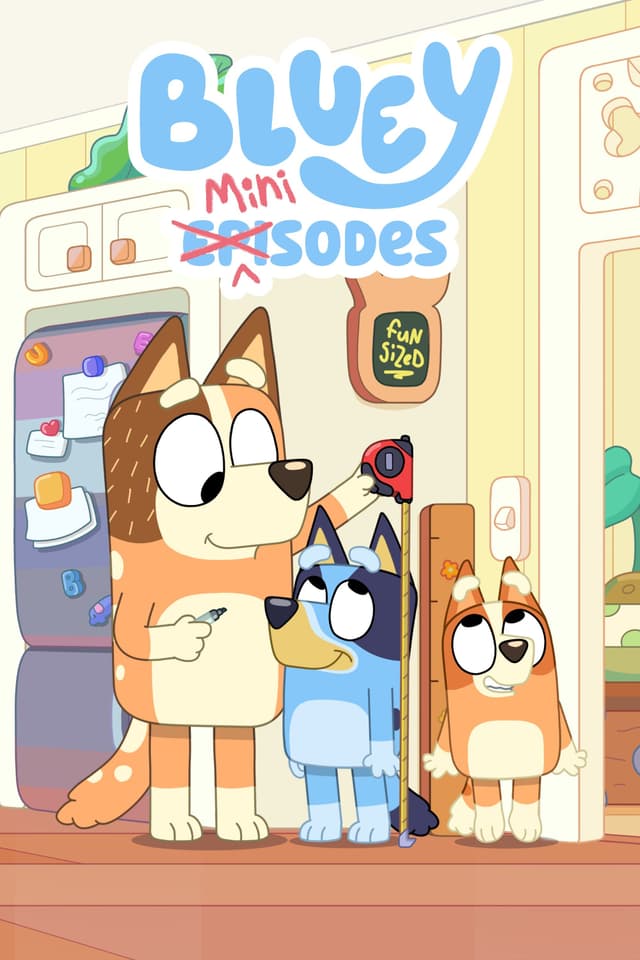 Bluey Minisodes